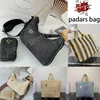 Pda tissage sac de design femmes designer hommes sacs d'épalgère crossbody pavan à glissière dame cadeaux luxurys sacs à main