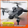 Drones 203 Hot RG106 en RG106Pro Drone 8K Professionele GPS 3 km vier helikoptercamera drone 3-assige borstelloze motor 5G WiFi FPV RC Drone Toy S24513