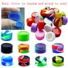 Storage Bottles 10Pcs Silicone Jar 7ml Nonstick Container Face Cream Jars Oil Box Makeup Case Cosmetic Bottle Home Accessories