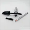 Mascara et crayon à sourcils 2 en 1 Falsh Lash Effedt Play étendue Gigablack Netproof Net 13,1 ml 0,8 g Drop Livraison Health Beauty Dhvgr