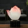 Assiettes décoratives table lampe de chambre à coucher de chambre à coucher chauffeur de salon rétro chaud style chinois style