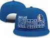 Dal Mavericks Ball Caps 2023-24 Unisexe Baseball Cap Snapback Hat Finales Champions Locker Room 9Fifty Sun Hat Embroderie Spring Summer Cap Backies