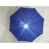 Dritta pubblicità torcia pioggia ombrelloni chiari per bambini chiari ombrello a led trasparente 0202