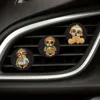 Interior Decorations Monkey Cartoon Car Air Vent Clip Outlet Clips Freshener For Office Home Per Drop Delivery Otmza