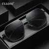 Clloio Mode Aluminium pochromische Sonnenbrille Männer Frauen polarisierte Sonnenbrille Chamäleon Antiglare Fahren Oculos de Sol 240425