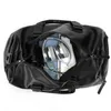 Bag Male Large PU Travel With Wet&Dry Zone&Independent Shoe Area Fitness Bags Handbag Luggage Shoulder