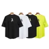 Tshirt koszulki T Shirt Designer Luksusowa marka męska męska zużycie letnie 100% czyste bawełniane materiały 230G cena 7i8d 0jmr yylr