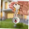 Keychains Lanyards Rabbit Keychain Boys Key Ring For Women Chain Accessories Backpack Handbag and Car Gift Saint Valentin Day Keyring Suit othvl