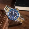 Watches Luxe Mans Automatic Watches Ceramics 2813 Rostfritt Super Waterproof Watch Hombre Mans Automati Watches AAA Watches Dkdiakdae