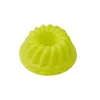 Baking Moulds 12Pcs/ Lot Cake Silicone Pan Shaped 3D Mold Fondant Muffin Cupcake Pumpkin Form Decorating Tools Kitchen