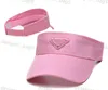 Baseball caps klassieke ontwerper lege top cap casual zomer vizier zon heren ontwerpers hoed sport dames golf tennis outdoor strand hoofdband honkbal petten