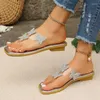 Pantofole 2024 Summer Fashion Women's Outdoor Shoes Opprese Casual Beach Women Zapatos de Mujer Traf