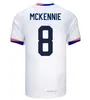 Soccer Jerseys 24 25 Jersey Football Shirts 4 Stars Woman Kids Kits USMNT 23 USWNT USAS Maillot de Foot Men Concacaf Gold Cup 2024 Womens McKennie Smith Morgan