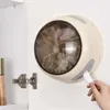 Porta da parete per la spazzatura della spazzatura da cucina Dispenser a rotazione Films Countanea impermeabile con coperchio per coperchio per il coperchio per