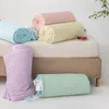 Blankets Solid-color Cooling Ice Silk Quilt Lightweight Comfortable Air-Conditioner For Bedroom Blanket