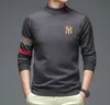 Designer Autumn Luxury Mens Sweater Vêtements Pullover Slim Fit Sweatshirt décontracté imprimé masculin laine laine laineuse