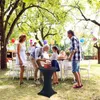 Tischtuch -Cocktailabdeckungen dehnen rund tischdecke faltende Hochzeitsabdeckung perfekt für Bankets Party