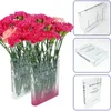 Vases High-end Vase Decoration Book Shape Flower Arrangement Anti-crack Anti-slip Desktop