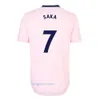 Men Women Tracksuit White Saka Mens T Shirts Pepe Tierney Gabriel Odegaard Smith Smith Rowe Martinelli Marquinhos thuis weg