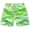 Shorts 3-15y Summer meninos shorts praia shorts de natação rápida seca de meninos shorts infantis calças de roupas de nadar de terno de natação Plus sizel2405l2405