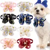 Собачья одежда для домашних животных для маленьких средних собак регулируемые бабочки