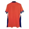 Jerseys de fútbol Países Bajos para hombres Jerseys de fútbol Kits Football Kits 2024 2025 Nederland Men Jersey 24 25 Camisa de niños Kit Virgil Memphis de Ligt Camisas Voetbalshirt