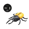 Электрический симуляционный жук с дистанционным управлением аккумуляторным питанием реалистичный подарок на день рождения для детей RC Animal 240511