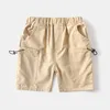 Shorts boy's coréen des vêtements d'été pour enfants enfants Bottoms 2024