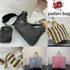 Pda tissage sac de design femmes designer hommes sacs d'épalgère crossbody pavan à glissière dame cadeaux luxurys sacs à main