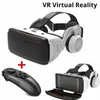 VR VR Virtual Reality 3D Box STÉRÉO CASHET CARTOBLE DE CARTEUR Google pour Android SmartPhoirless Rocker 240506