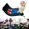 Yastık taşınabilir koltuk genişletici bacak desteği konforlu katlanabilir kayma olmayan uçak yatağı ayak çizimi seyahat kaynağı pamuk yeniden kullanılabilir tutucu paspas