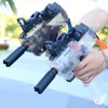 Gun Toys Sand Play Water Fun Uzi Electric Water Gun totalmente automático de alta pressão