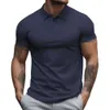 Summer Nuovo Nuovo Maglie a maniche corte Short Shirt Maglietta a colori solidi allargata da uomo M513 21