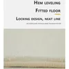 Carpets Cartoon Decor tapis pour chambres Bedroom Salle de salle de bain planche une pièce Entrée esthétique mignon Tiger blanc orange petit tapis