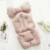 Cuscino per baby passeggino fodera automobilista cotone pad neonaio carrello materasso materasso per bambini accessori carrozzine