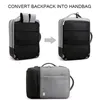 Backpack Mens Laptop Backpacks 17 Inch 15.6'' Anti Theft Male Notebook Trip Back Pack Office Women Travel Bagpack