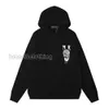 P071024 Brand Mens Crystal Ball Print Hoodies Coat Designer Womens Pluls Sport Sweatshirt Hoodys Streetwear Fashion Automne Veste d'hiver Veste décontractée