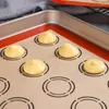 Bakgereedschap 42 29,5 cm Siliconenmat Nitaanvalskussen Rollendeeg voor Cake Cookie Macaron Bakeware Pastry Keukengereedschap