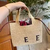 Font Raffias Tote Womens Weave Weave Shopper Borse Mens Luxury Borse Designer Designer Borse Summer Clutch Shook Borse Beach Wormet Lady Lady Travel Pochette Borse