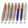 Self-adhesive Eyeliner Pen Glue-free for False Eye lashes Waterproof No Blooming Colorful Eye Liner Pencil