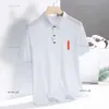 Ontwerper Hoogwaardige herenpolo's Casual shirt Hoogwaardige katoenen T-shirt Revershals Korte Polo Man Tops T-stukken Designer T-shirts Aziatische maat M-5xl 56