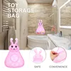 Aufbewahrungstaschen Spielzeugbad Hängende Netz Netzbadewanne Halter Spielzeug Bad Organizer Strand Babyparty Sand Bade Wandtasche Spiel Cartoon Cartoon