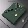 Koszula Malbons Mens Polos Golf Shirt Szybkie oddychanie biznesowe polo lato wysokiej jakości krótkie rękawowe noszenie Tshirt Designer koszulka polo 491