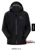 Designer Sport Jacket Vestes à vent de la veste canadienne Beta Lt Veste Men / Femmes Hard Shell Sprinter TZC4
