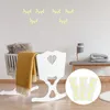 Wallpapers 3 Sheets Children's Toys Eyelash Stickers Glow The Dark Kids Wall Decor Pvc Decals Room