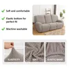 Chair Covers 8pcs/set Recliner Loveseat Stretch Sofa Slipcover Cover Furniture Protector Couch Soft With Elastic Bottom Spandex Jacquar