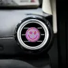 Interior Decorations Pink Cartoon Car Air Vent Clip Outlet Per Conditioner Clips Freshener Drop Delivery Othbk