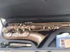 Mark VI Saxophon Hochqualität Tenor Saxophon 95% Kopierinstrumente Antike Kupfersimulation Messing Sax mit Fall