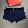 Designer Sexy Mens Underwear Brand Brand Boxer Boxer Underpants morbido di alta qualità 3pcs/lotto