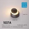 Wall Lamp Nordic Moon Chasing Bedroom Lights Simple Aluminum 360° Rotatable Lighting Eye Protection Home Decors Sconces